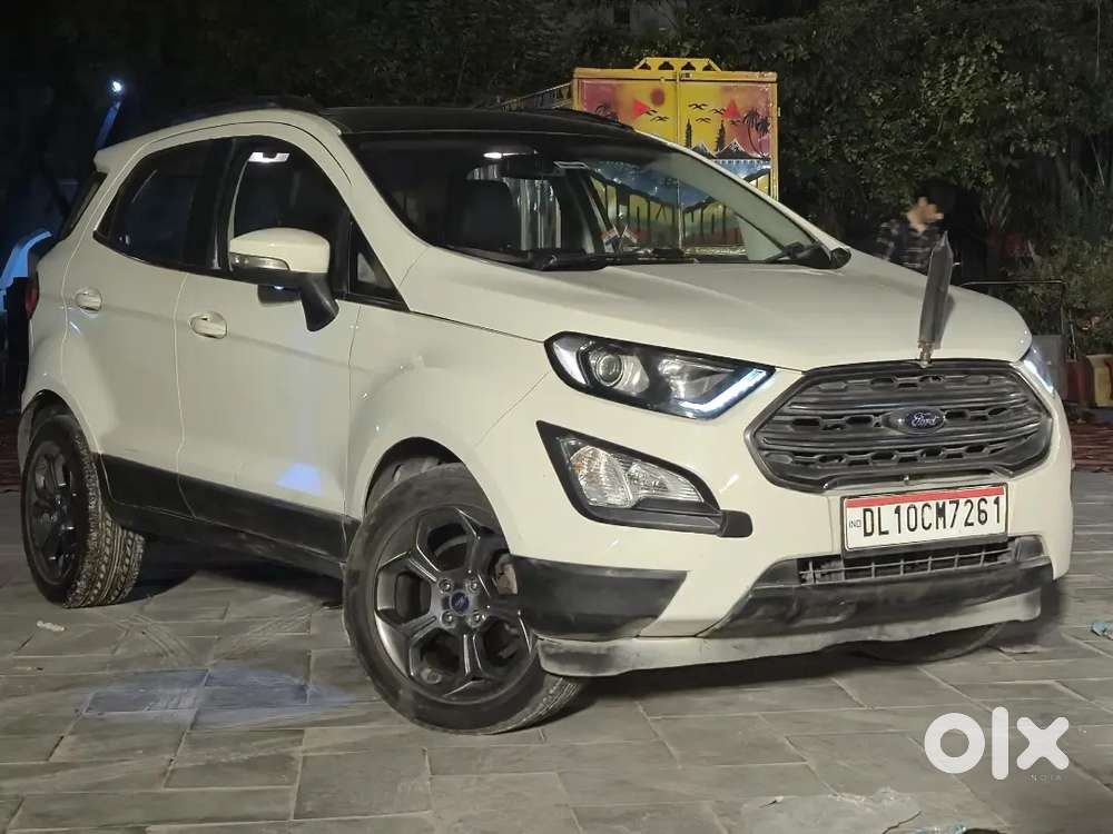 Ford Ecosport Titaniums Doctor's Car