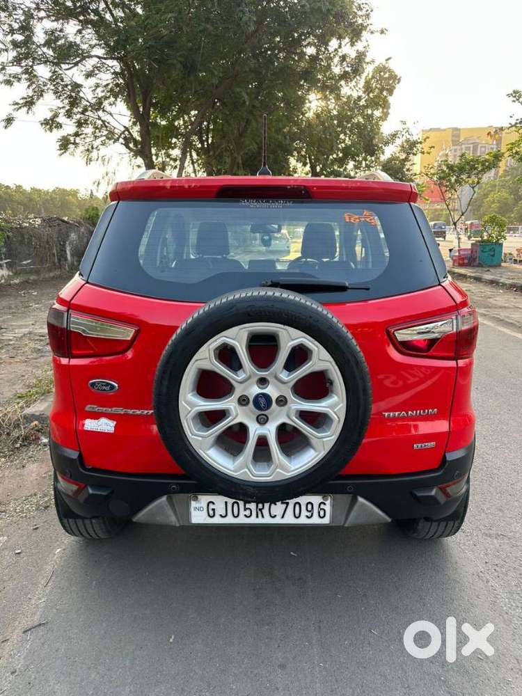 Ford Ecosport 1.5 Tdci Titanium Plus Be, 2018, Diesel