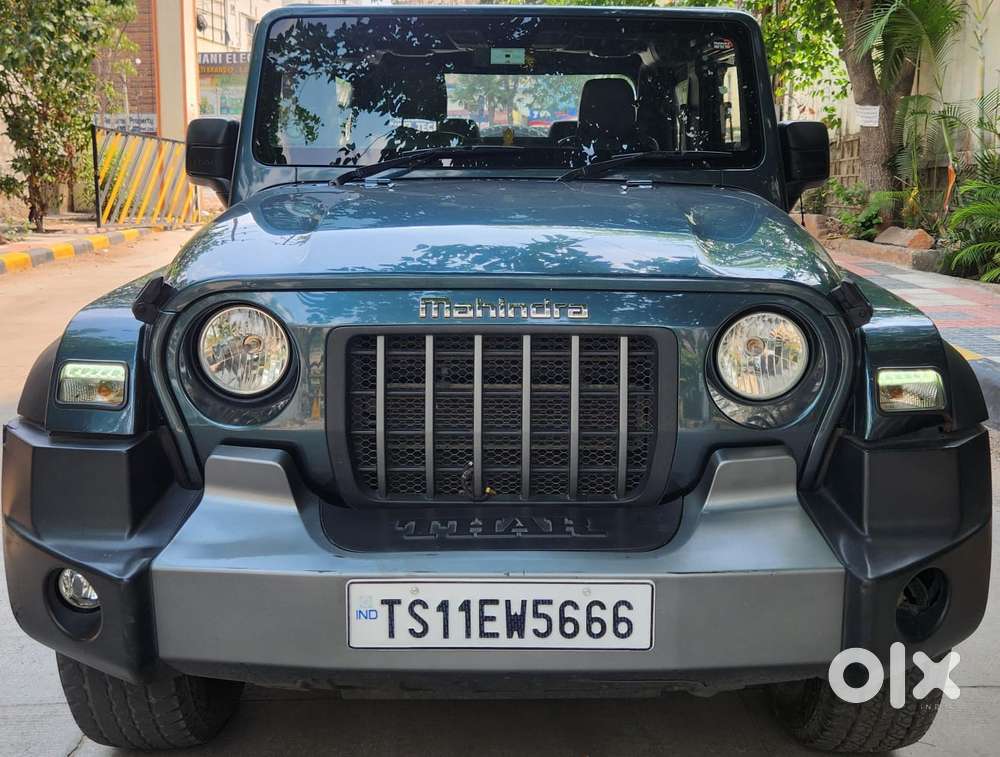 Mahindra Thar Lx 4-str Hard Top At, 2021, Diesel