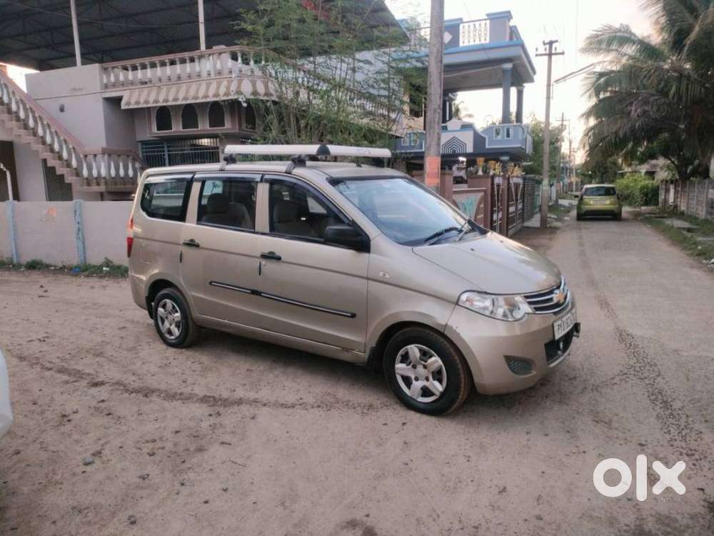 Chevrolet Enjoy 2013-2015 Petrol Ls 7 Seater, 2013, Petrol