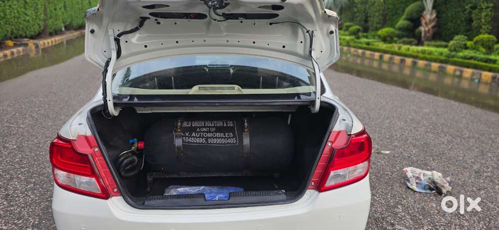 Maruti Suzuki Swift Dzire 1.3 Vxi, 2018, Cng & Hybrids