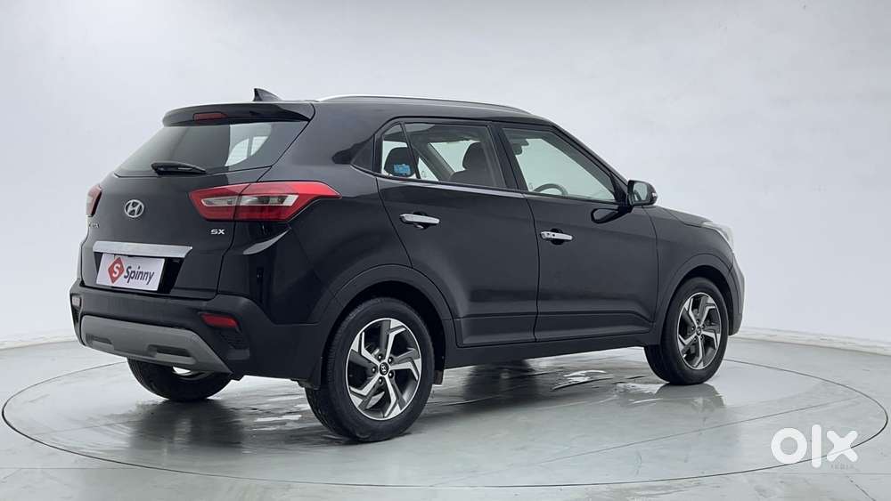 Hyundai Creta 1.6 Sx (o) Vtvt, 2019, Petrol