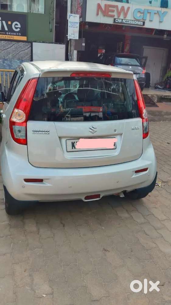 Maruti Suzuki Ritz Vxi 2012