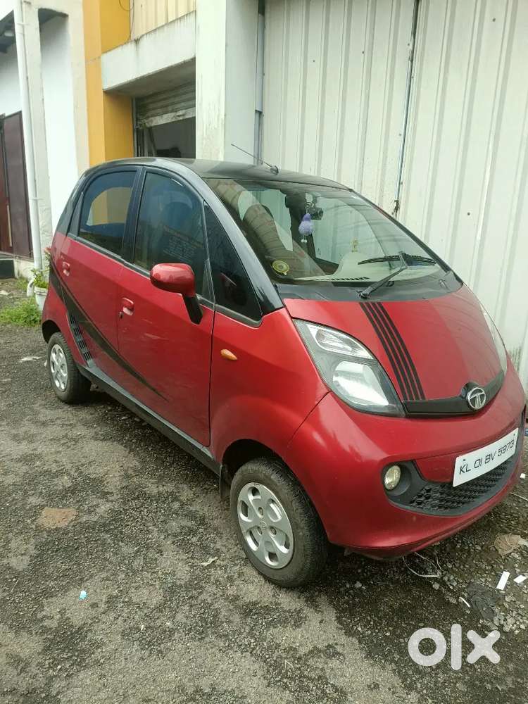 Automatic Tata Nano Genx 2015 Petrol 62214 Km Driven