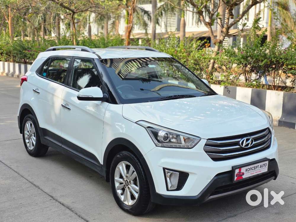 Hyundai Creta 1.6 Sx Plus, 2017, Petrol