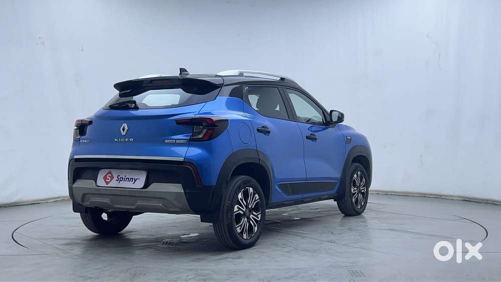 Renault Kiger Rxz Turbo Cvt Dt, 2022, Petrol
