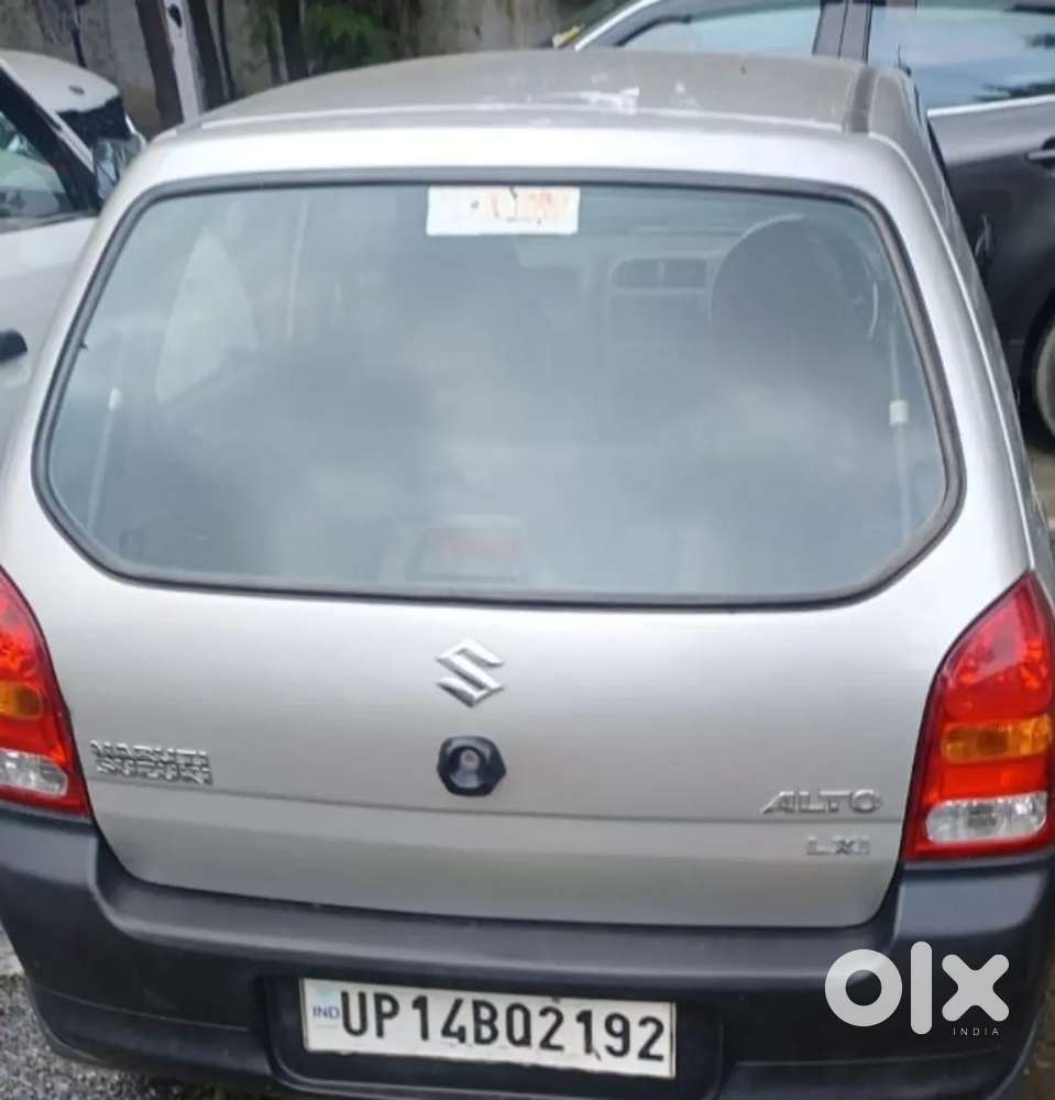 Maruti Suzuki Alto 800 2012 Second Owner