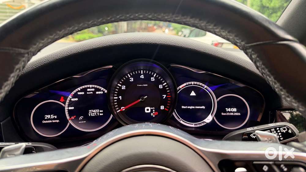 Porsche Cayenne V6 Tiptronic, 2022, Petrol