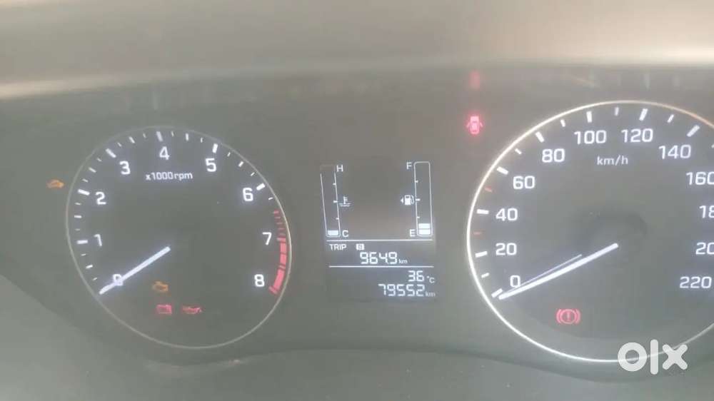 Hyundai Elite I20 2017 Petrol 80000 Km Driven