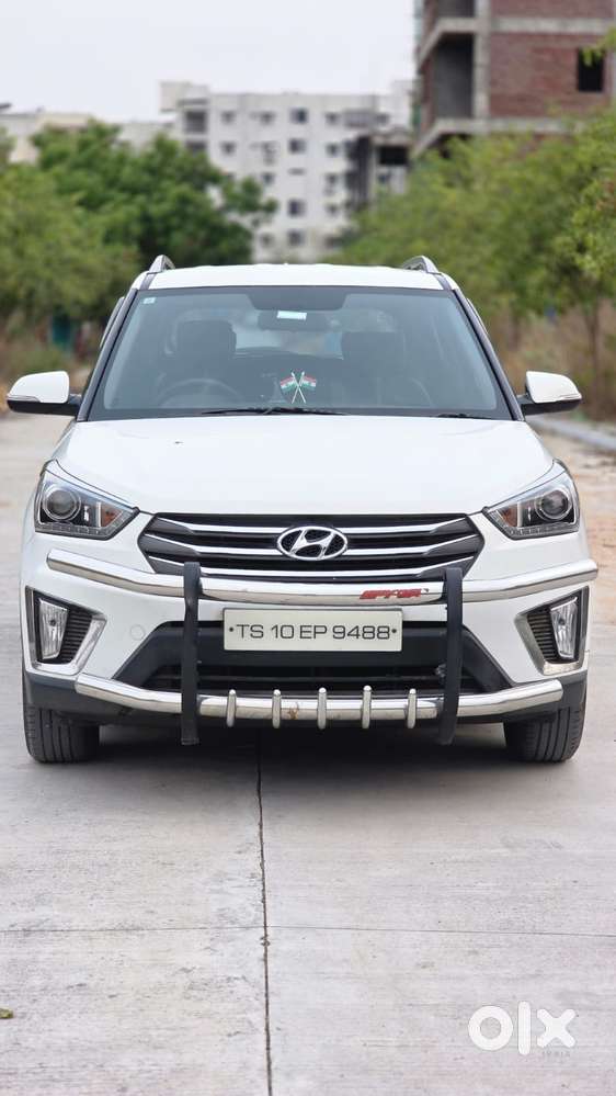 Hyundai Creta 1.6 Sx Plus Petrol, 2018, Petrol