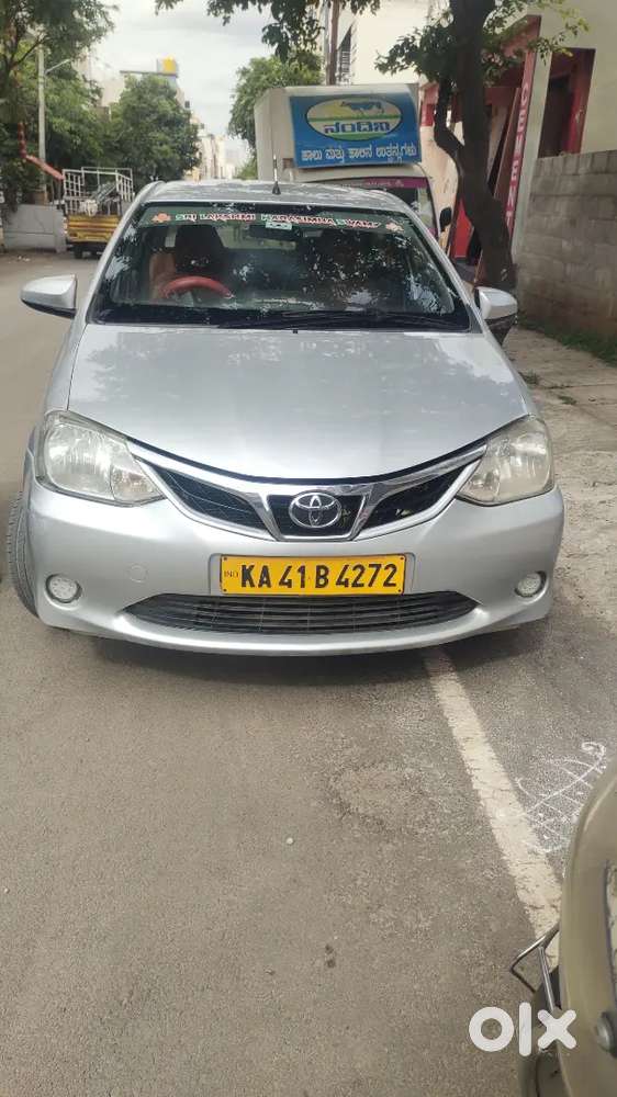 Toyota Etios 2015