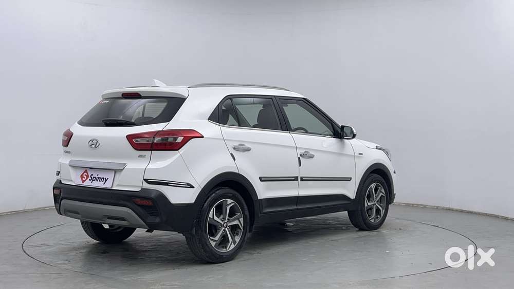 Hyundai Creta 1.6 Sx Plus Petrol At, 2019, Petrol
