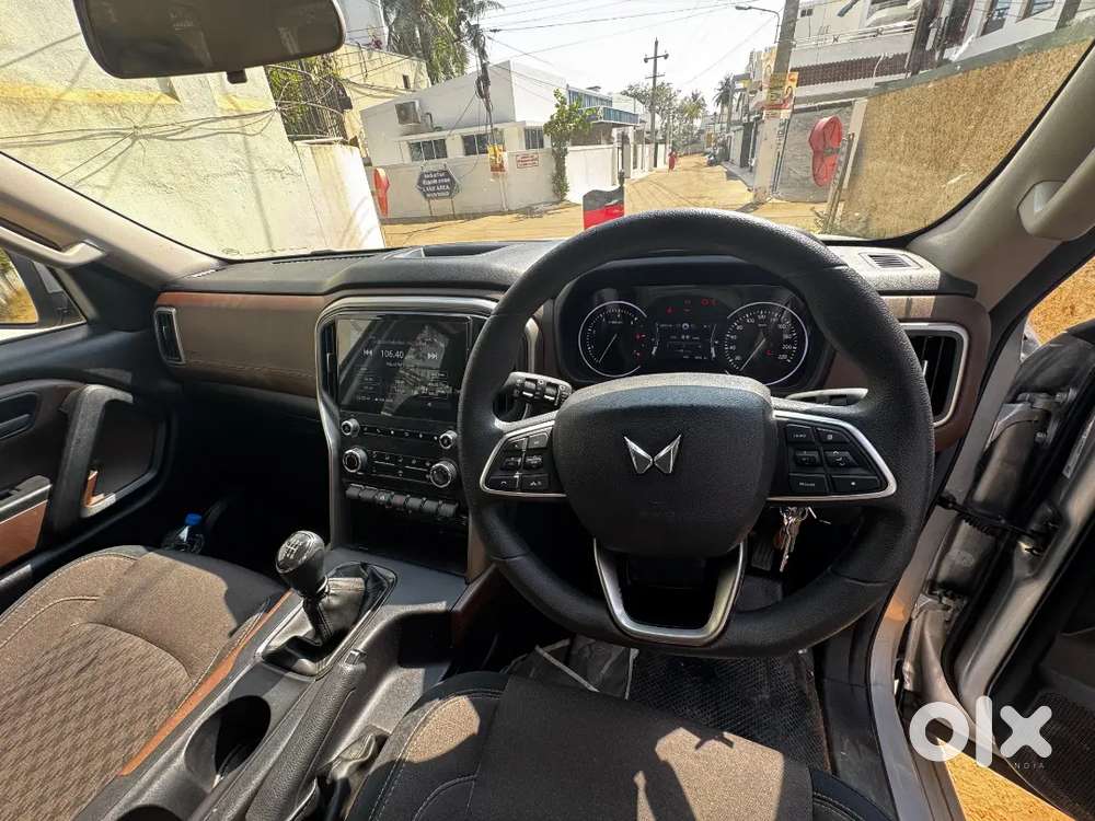 Mahindra Scorpio-n 2024 Petrol Well Maintained