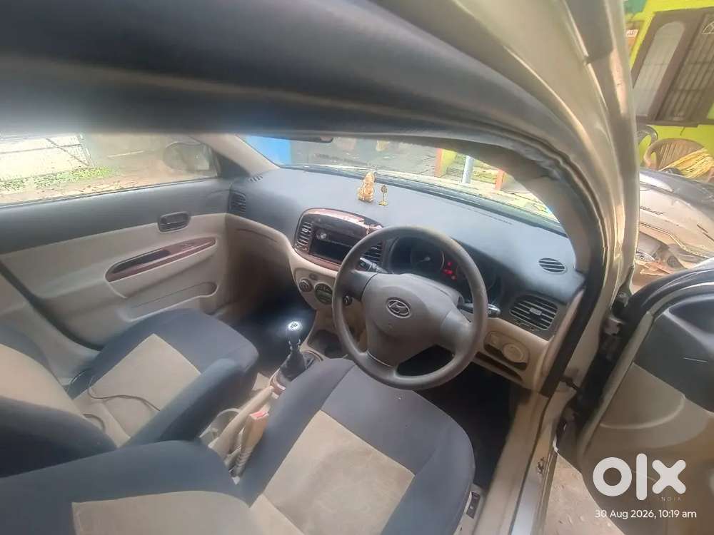 Hyundai Verna 2007 Diesel Good Condition