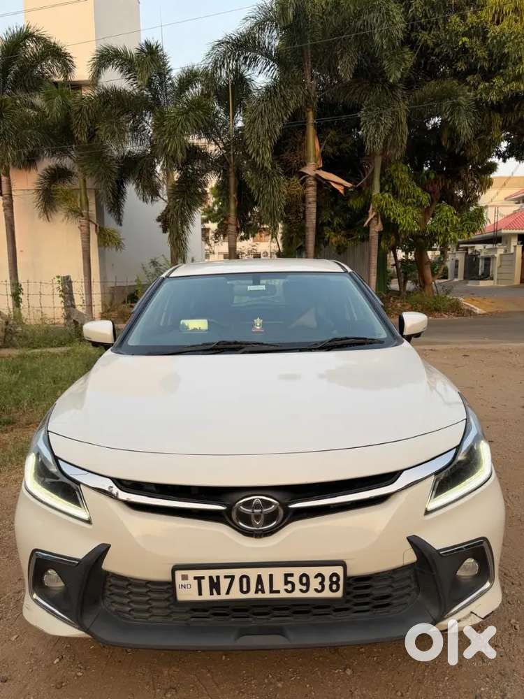 Toyota Glanza 2022 Petrol Well Maintained