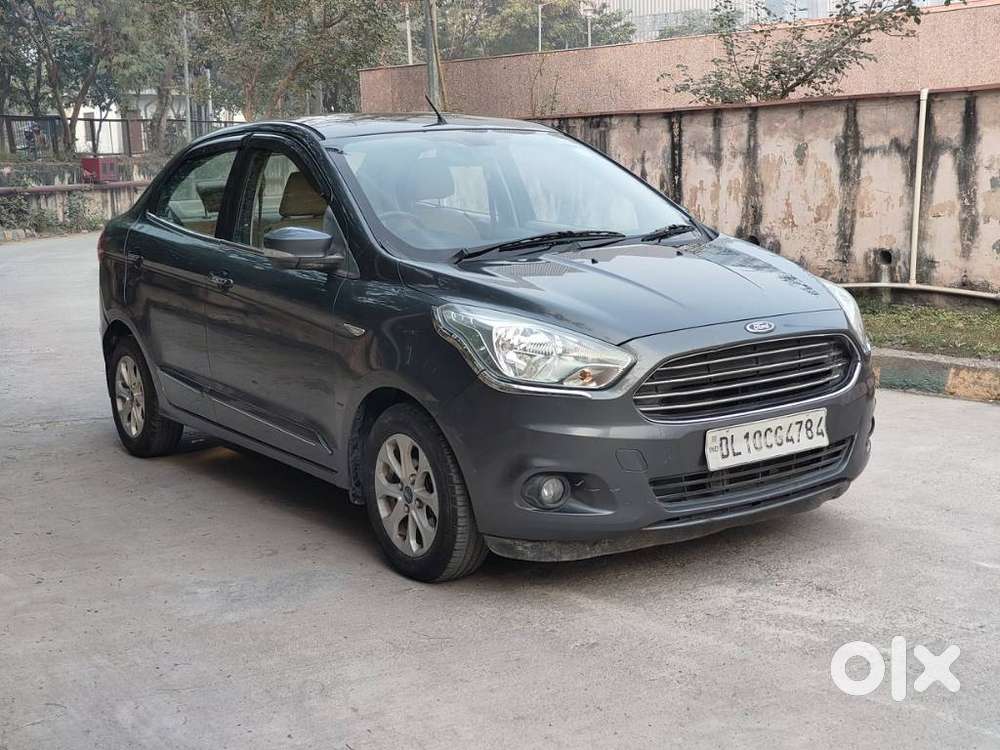 Ford Aspire Titatinium Blu Ti-vct, 2015, Petrol