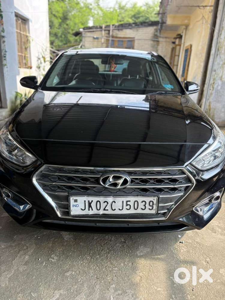 Hyundai Verna 2019 Petrol Well Maintained