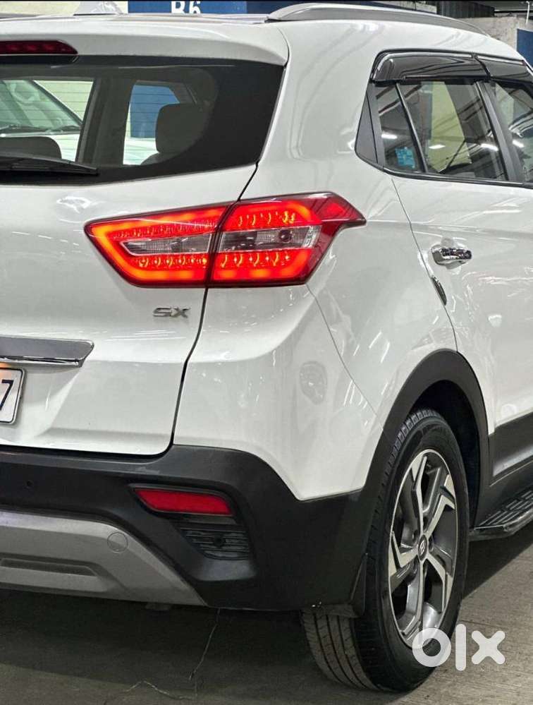 Hyundai Creta 1.6 Vtvt Sx At, 2019, Petrol