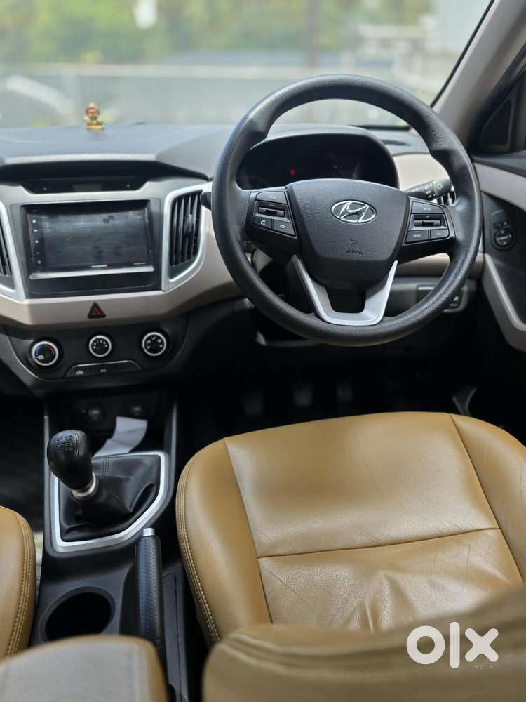 Hyundai Creta, 2018, Petrol