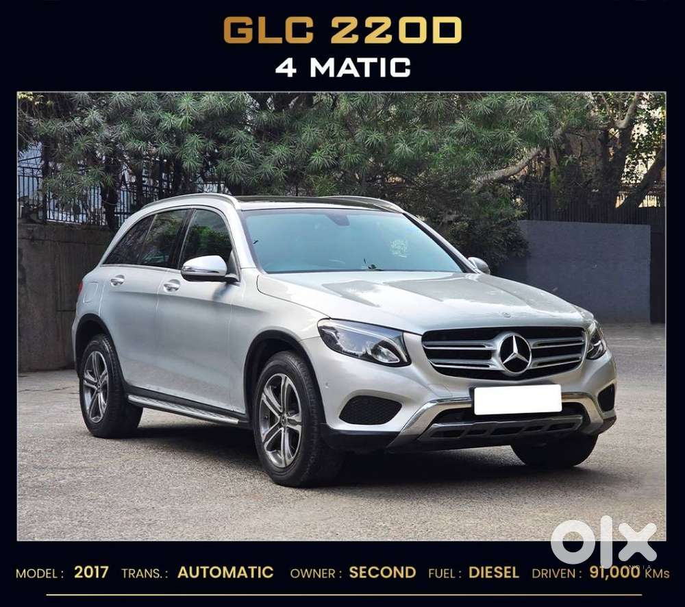 Mercedes-benz Glc 220d 4matic, 2017, Diesel