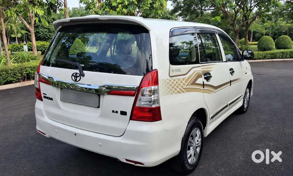 Toyota Innova G4 2013 Diesel Manual