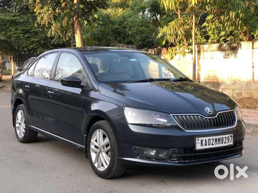 Skoda Rapid 1.5 Tdi At Style, 2017, Diesel
