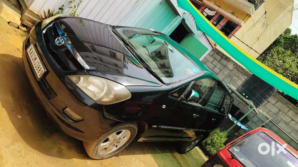 Toyota Innova 2008 Model  Fc Running Insurance Running Km 185000