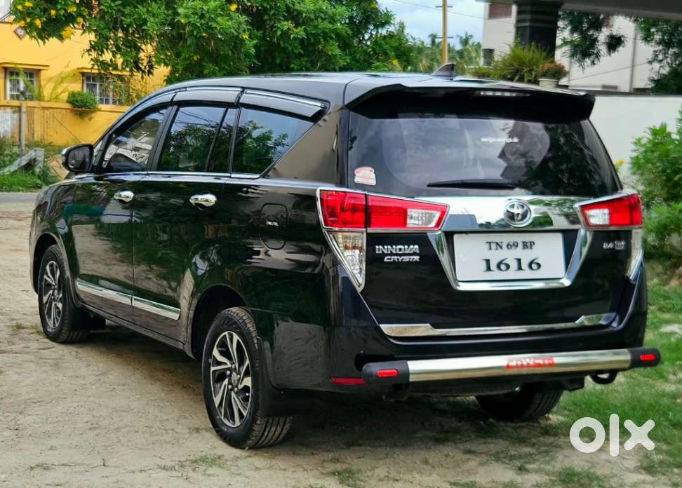 Toyota Innova Crysta [2020-ongoing] 2.4 Gx 7 Str, 2021, Diesel