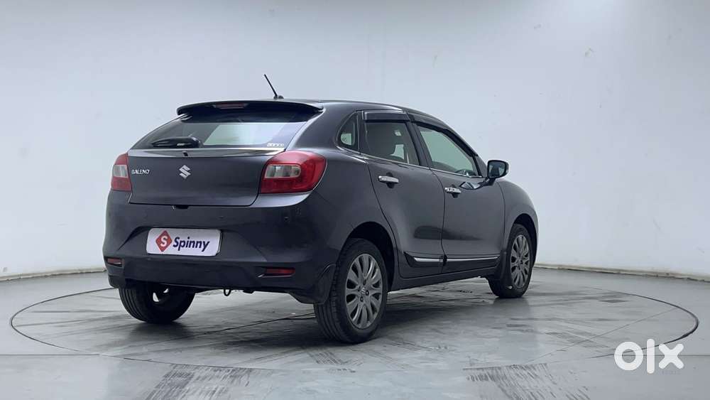 Maruti Suzuki Baleno 1.2 Zeta, 2017, Petrol