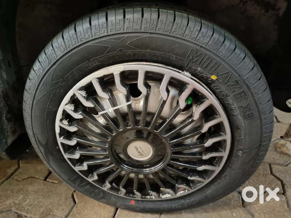 Two New Tyres,radiator,clutch & Ac Condenser