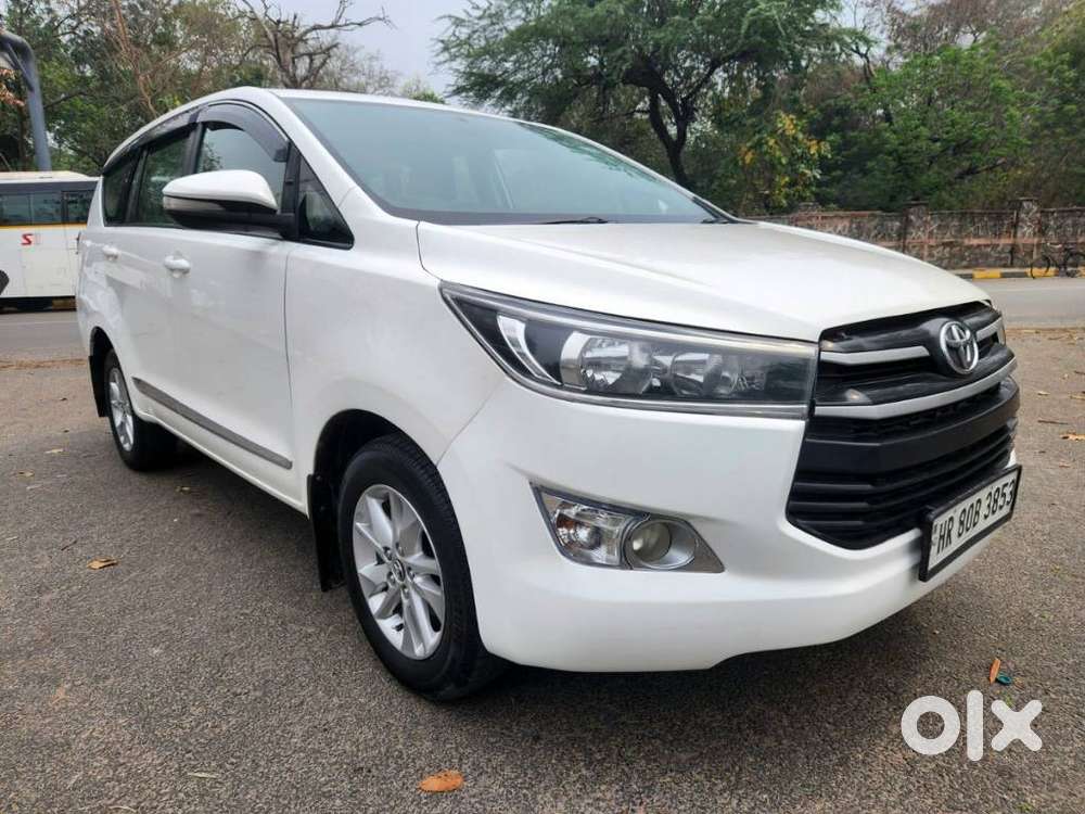 Toyota Innova Crysta 2.4 G Mt, 2017, Diesel