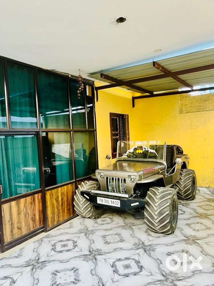 Mahindra Jeep 2025 Diesel 4900 Km Driven