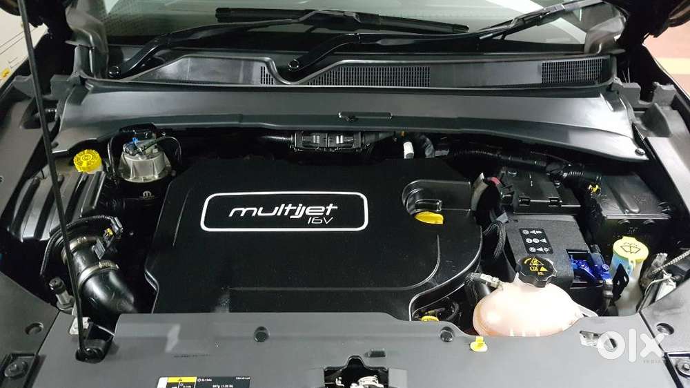 Jeep Compass Black Color.