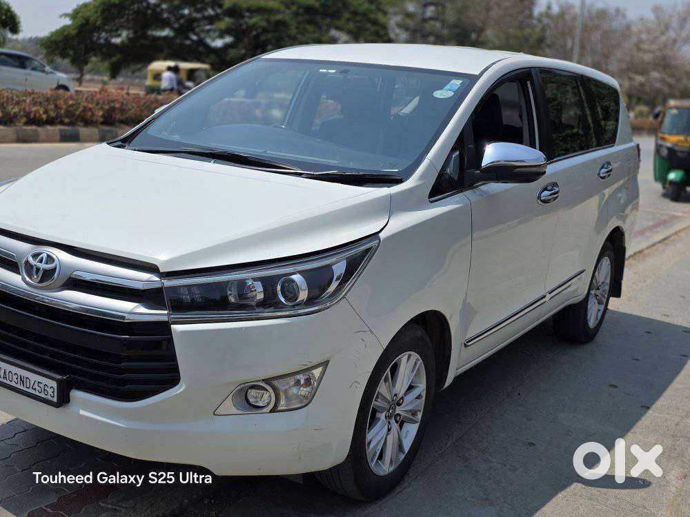 Toyota Innova Crysta 2.4 Zx Mt, 2018, Diesel