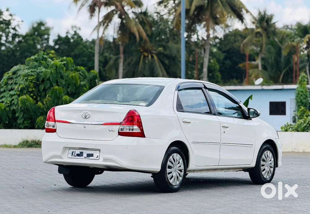 Toyota Etios 2017