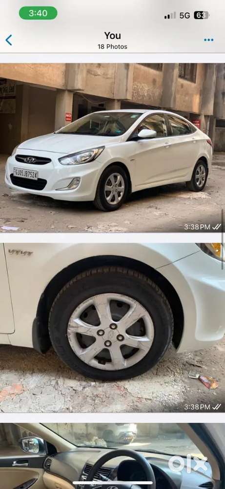 Hyundai Verna 2012 Petrol Well Maintained