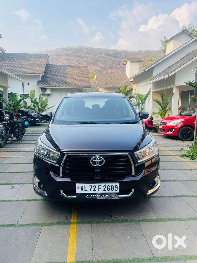 Toyota Innova Crysta G 7 Str, 2019, Diesel