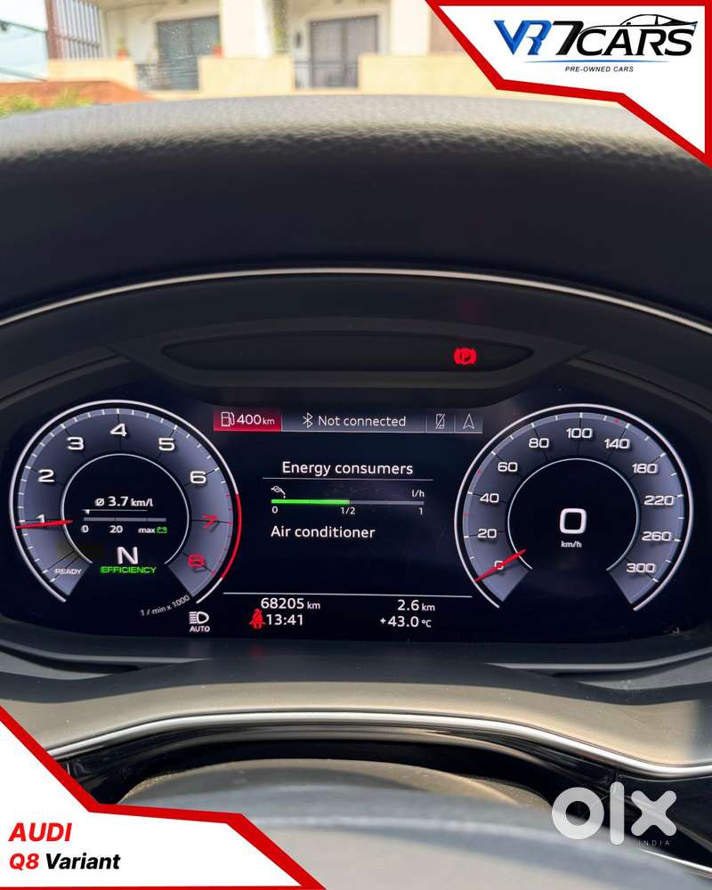 Audi Q8 3.0 55 Tfsi Quattro, 2021, Petrol