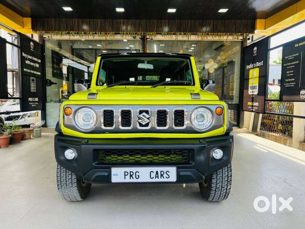 Maruti Suzuki Jimny Alpha Mt, 2024, Petrol