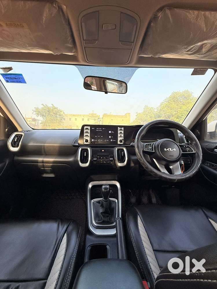Kia Sonet 1.2 Htk Plus, 2021, Cng & Hybrids