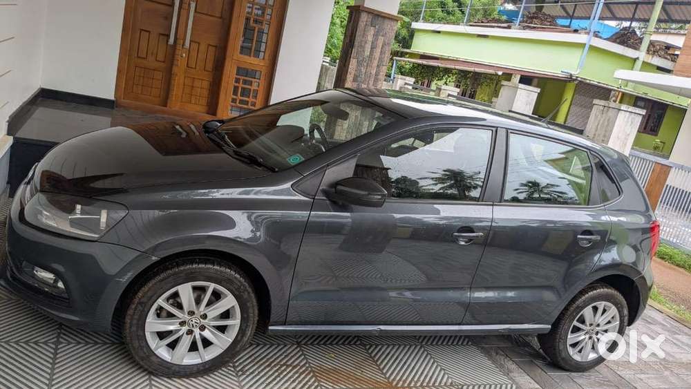 Volkswagen Polo 2016 Petrol 117000 Km Driven