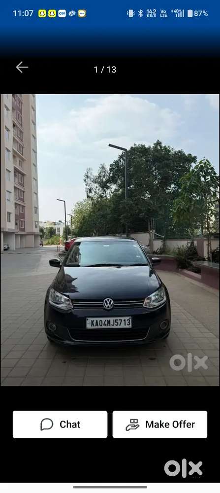 Volkswagen Vento 2011 Diesel 160000 Km Driven