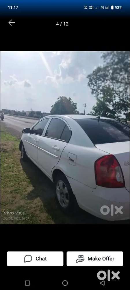 Hyundai Verna 2009 Diesel 174000 Km Driven
