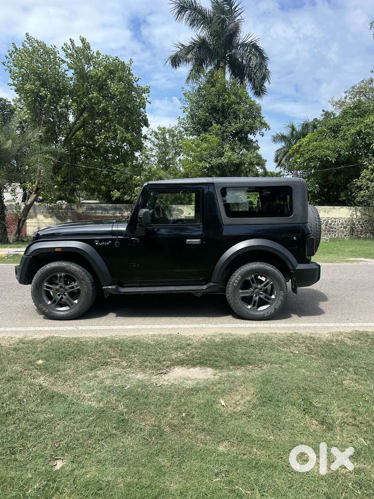 Mahindra Thar Lx D At 4wd Ht, 2022, Diesel