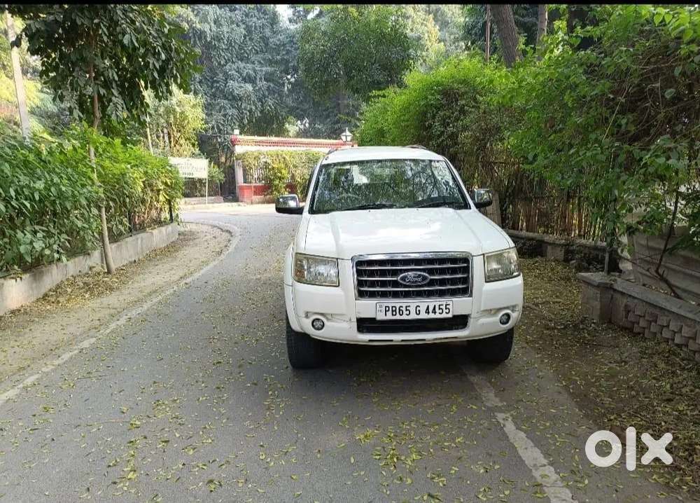 Ford Endeavour 2007 Diesel 15000 Km Driven