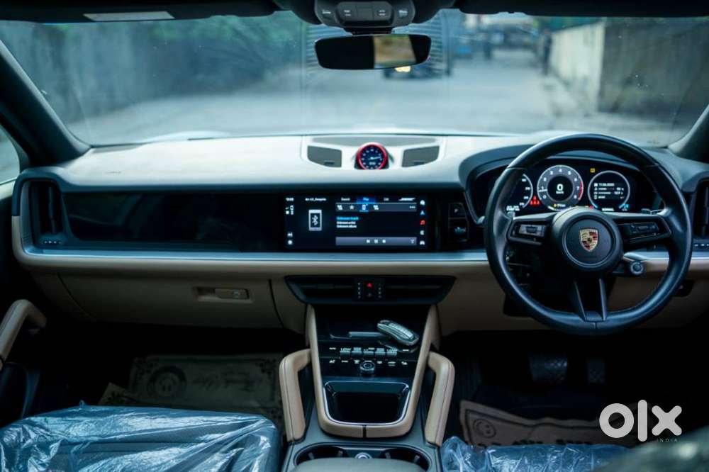 Porsche Cayenne Coupe Base, 2023, Petrol