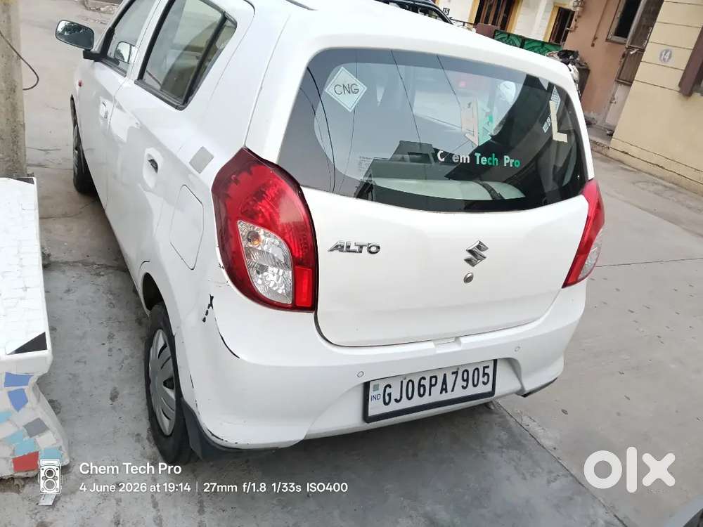 Maruti Suzuki Alto 2019 Cng & Hybrids 85000 Km Driven
