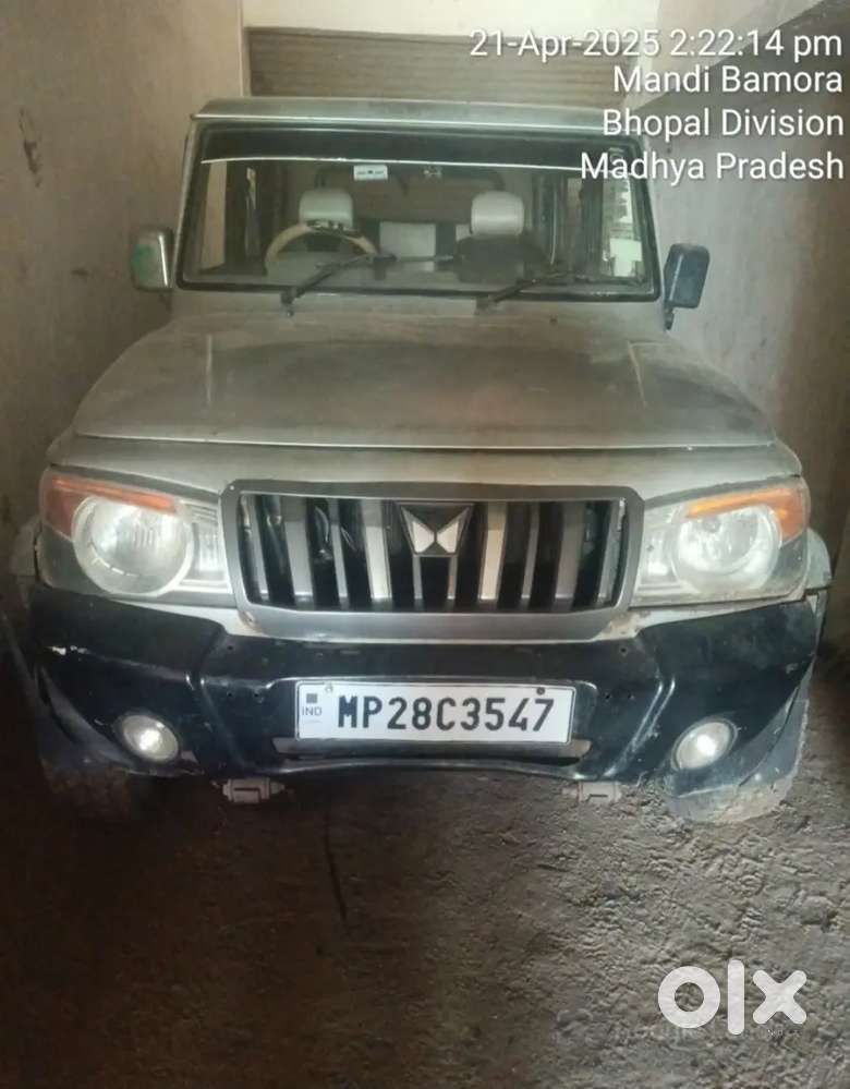 Mahindra Bolero 2008 Diesel Manual Car