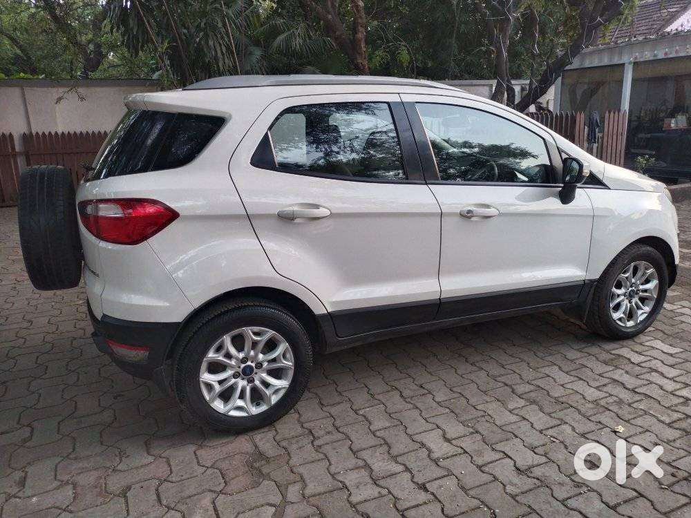 Ford Ecosport 1.2 Titanium Plus Sports, 2015, Petrol