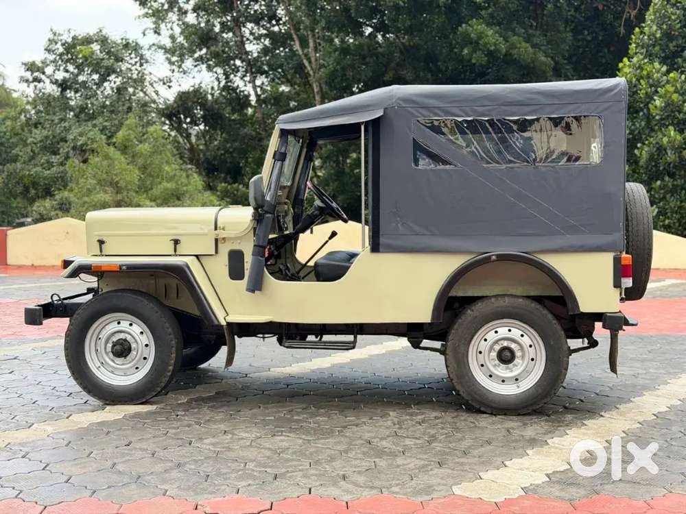 Mahindra Jeep 4*4  Full Work Mdi